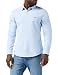 Produktbild Levi's Herren Ls Battery Hm Shirt Slim Freizeithemd, Blue (Allure 0005), M EU