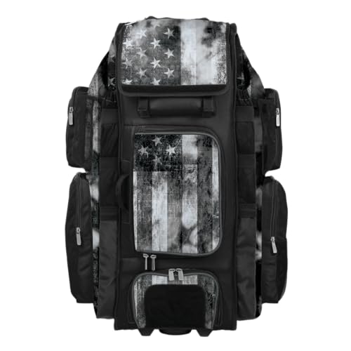 Boombah Superpack XL Rolling Bat Bag - 36