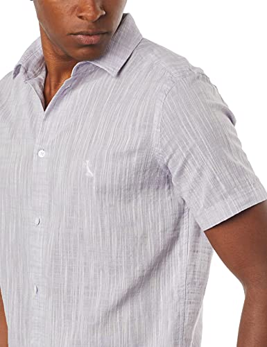 Camisa Flame Leve Mc, Reserva, Masculino, Lilás, M