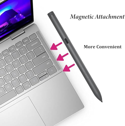 Lápiz activo recargable PN7522W soluciona la escritura digital en Dell Latitude 3330 3