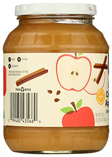 Image of 365 by Whole Foods Market, Organic Cinnamon Apple Sauce, 24 Ounce (Pack of 4)