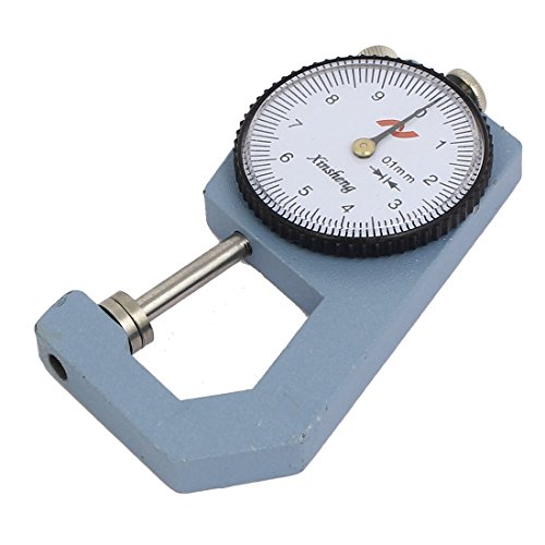 Calibrador de espesor Dial 0-20mm Precisión 0.1mm miniatura 3