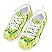 SYtrade Green Tie Dye Lace-up Tennis Sneakers Breathable Mesh Sports Shoes Kids Fashion Athletic Casual Shoes