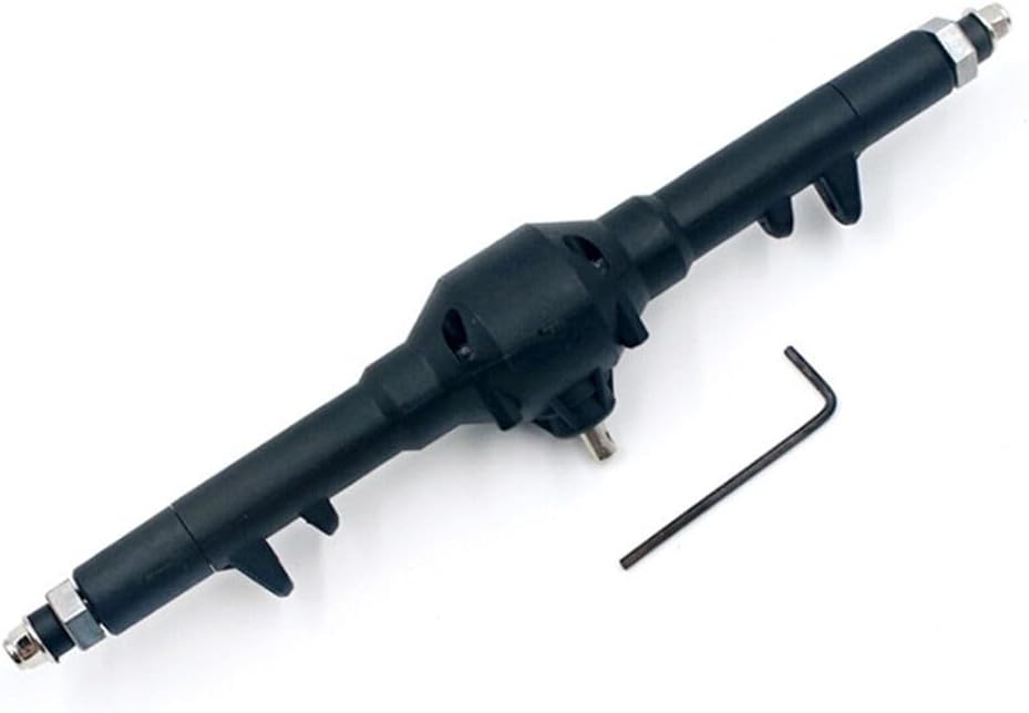 Fit for WLtoys 1/12 12428 12423 RC Car Rear Axle Gearbox Accessories