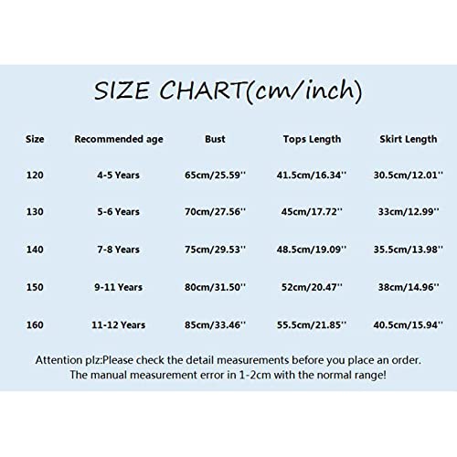 Roupas para meninas pequenas tamanho 7/8 crianças pequenas meninas manga curta bolha top canelado sa