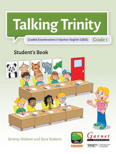 9781782605676 TALKING TRINITY 1 SB & WB