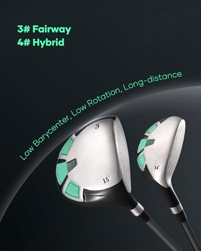 BODIOO Golf Clubs Set Strengths and Trade-Offs