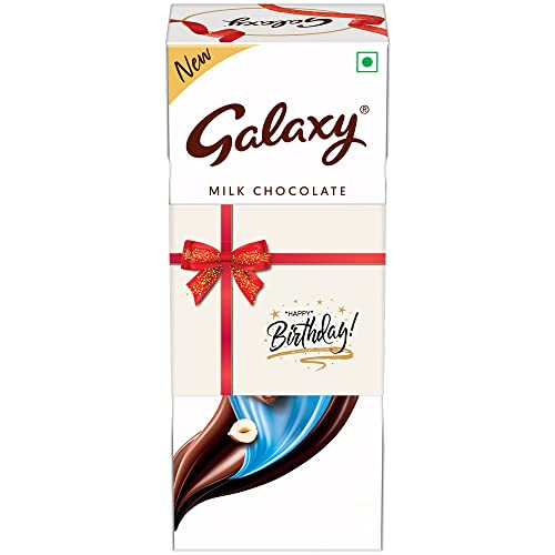 Image of Galaxy Birthday Chocolate Gift Pack, 4 Bars - 416g