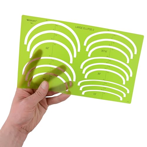 Westcott Modelo de desenho técnico (T-811)