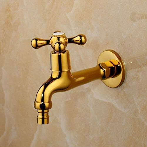 Robinet de vadrouille à poignée croisée avec jet d'eau froide puissant