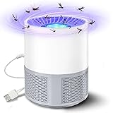 🍀【Safe Lampara Antimosquitos】Thehomeuse lampara antimosquitos trabaja con una forma física de reducir los mosquitos. El antimosquitos electrico no tiene humos, ni aerosoles, ni malos olores ni productos químicos. Es una gran solución segura para su familia, especialmente para niños, mujeres embarazadas. También puede usar el lampara antimosquitos para proteger sus plantas o mascotas de insectos molestos, sin preocuparse por problemas de salud