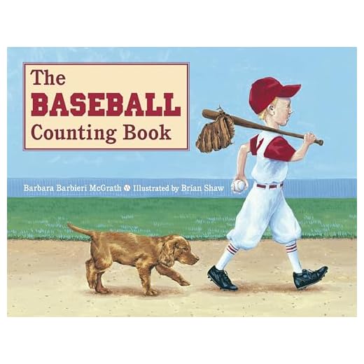 The Baseball Counting Book