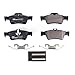 Power Stop ESP1875 Euro-Stop ECE-R90 Rear Ceramic Brake Pads