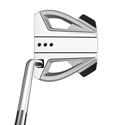 TAYLORMADE(テーラーメイド)SPIDEREX(スパイダーイーエックス)パター【カタログ純正シャフト装着モデル】シングルベンドメンズゴルフクラブ右WH/PLホワイト/プラチナ33インチ 4枚目