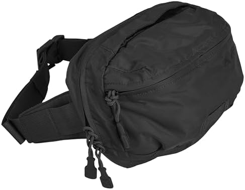 Vertx Long Walks MP Waist Pack - 2L Tactical Fanny Pack in Ultra-Light Ripstop Nylon with Water-Resistant Finish