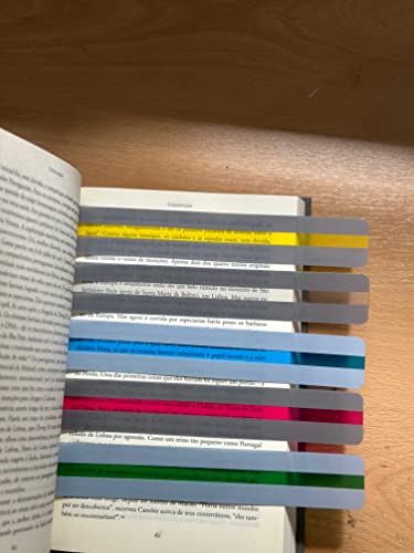 Kit com 2 Tiras de apoio a leitura guiada para dislexia e TDAH