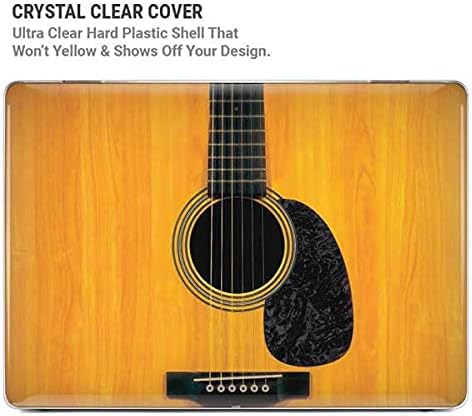 Skinit Case + Skin Compatible with MacBook Air 13in (2020) Originally Designed Wood Guitar Design