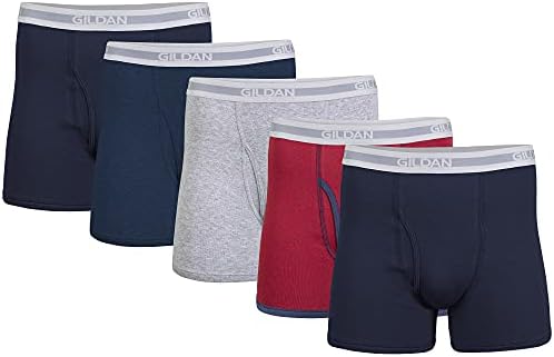 Gildan mens Underwear Boxer Briefs, Multipack