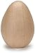 Darice Paper Mache, 4 by 2.5-Inch, Egg