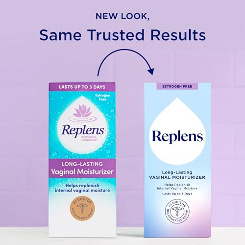 Image of Replens Long-Lasting Vaginal Moisturizer with Reusable Applicator, 1.23 Ounce