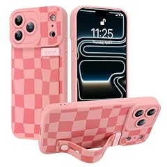 Pink Checkered