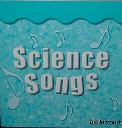 Paperback Harcourt Science: Songs and Rhymes CD Book