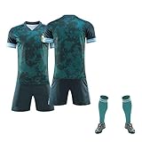 【Geschenke für Fußballfans】Sie können Ihren Lieblingsnamen und Ihre Lieblingsnummer angeben, ein einzigartiges trikot herstellen, perfektes Geschenk für Kinder, Familie, Freunde.