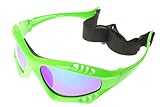 G&G Jetski Sunglasses Polarized Water Sport Surfing Kiteboarding P603 Color Mirror