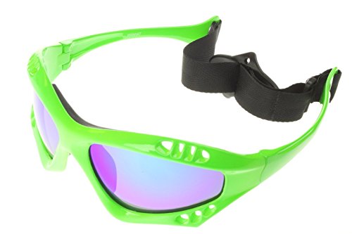 G&G Jetski Sunglasses Polarized Water Sport Surfing Kiteboarding P603 Color Mirror