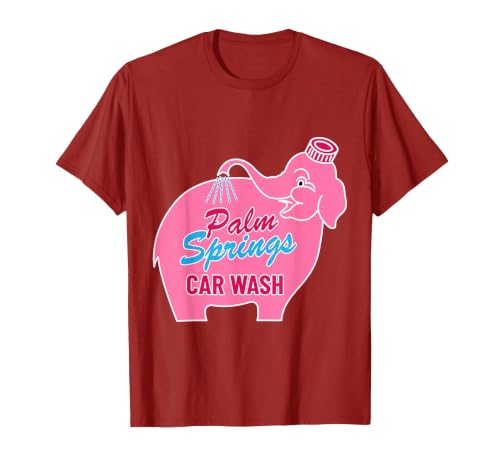 Palm Springs T-Shirt, Men, Cranberry Red, 3X-Large