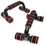My-JAXO Premium Parallettes Push up Bars Home Gym or Outdoor Workout Pushup Grips for Men and Women Soft Foam Grip and Non-Slip Sturdy Structure Use as Travel Push Up Bars Pushup Handles for Floor