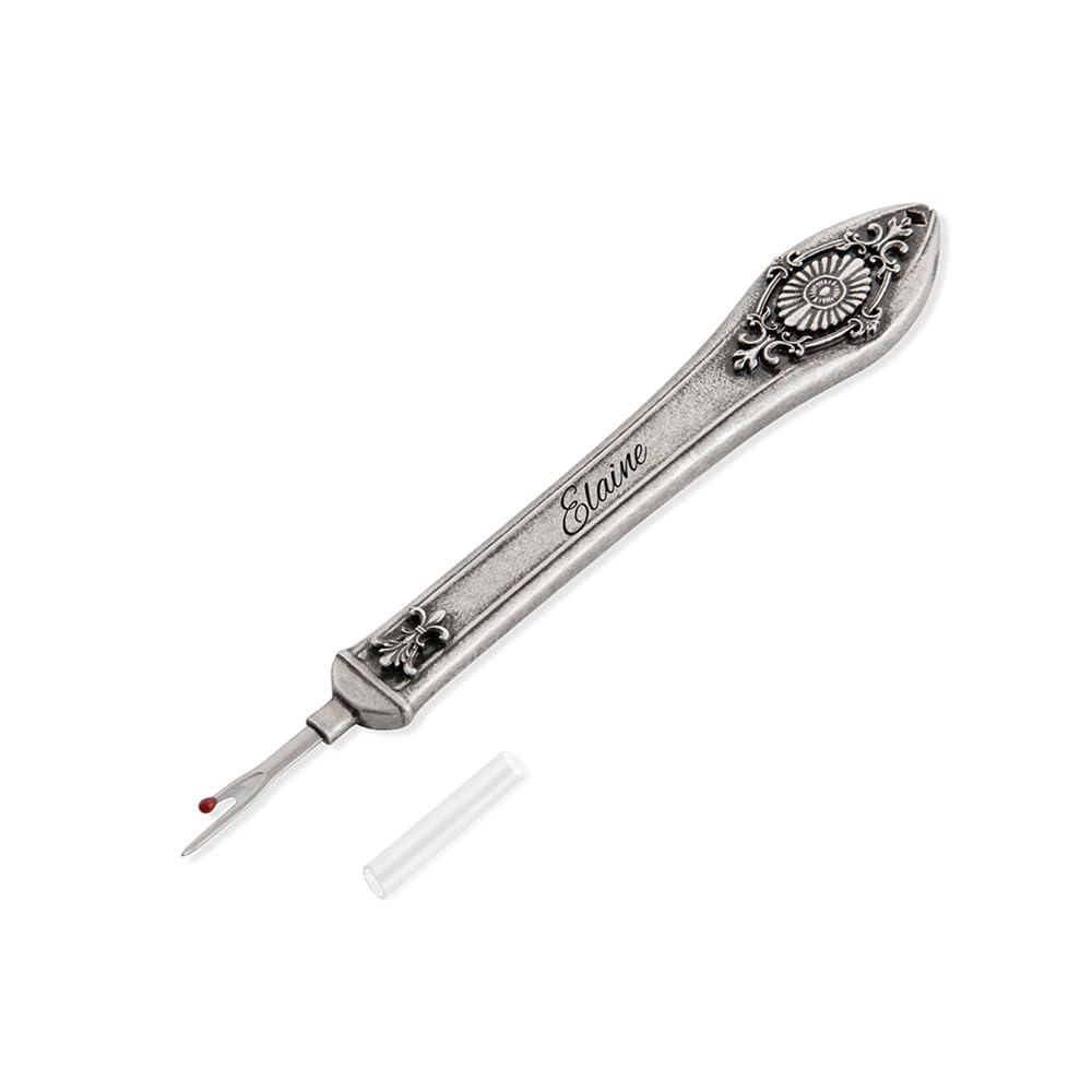 Decoud Vite Découseur Vintage AILOOCEDI - Motif Jonquille (Alliage Zinc/ Acier) Coupe Fil Couture