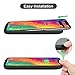 Feob Battery Case for iPhone 11,[2025 Upgraded] 6800 mAh Ultra-Slim Portable Extended Charger Cover for iPhone 11 Charging Case (6.1 Inch)-Black