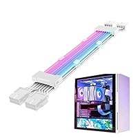 ホワイトLEDケーブル 24ピンとハイエンドモデル用12ピン ホワイトLEDケーブル 24ピンとハイエンドモデル用12ピン