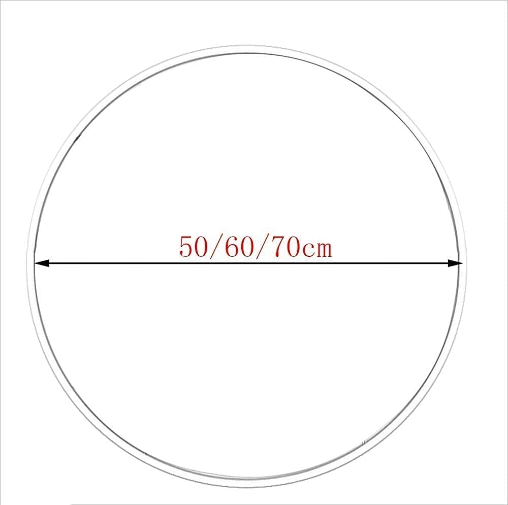 Specchio Espejo Espejo, Baño, Montaje en pared, Tocador, Espejo de pared, Espejo colgante, Espejo de tocador de baño, Espejo de pared para dormitorio, Con marco, Espejo redondo HD Espejo pequeño