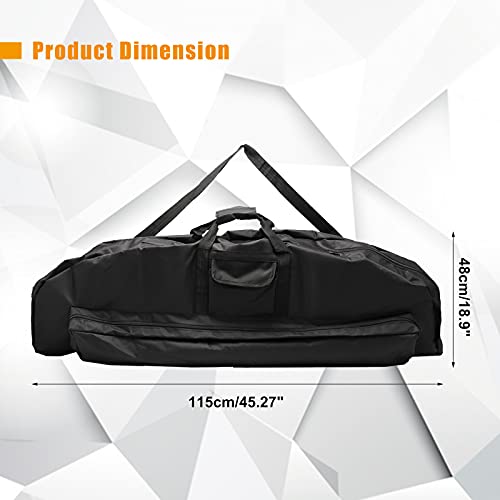 image for SearQing Compound Bow Case Soft Archery Bow Case Compound Bow Carry Ba