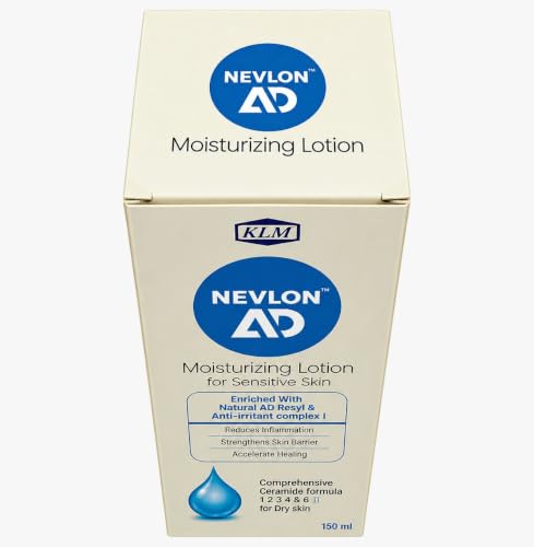 Image of Nevlon AD Moisturizing Lotion for Sensitive Skin, 150 ml