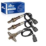 Maxfavor 3PCS Oxygen O2 Sensor Replacement for 1999 2000 2001 2002 2003 Lexus RX300,for 2001-2003 Toyota Highlander V6 3.0L Air Fuel Ratio O2 Sensor 234-9009 x2 234-4215 x1 02 Sensor