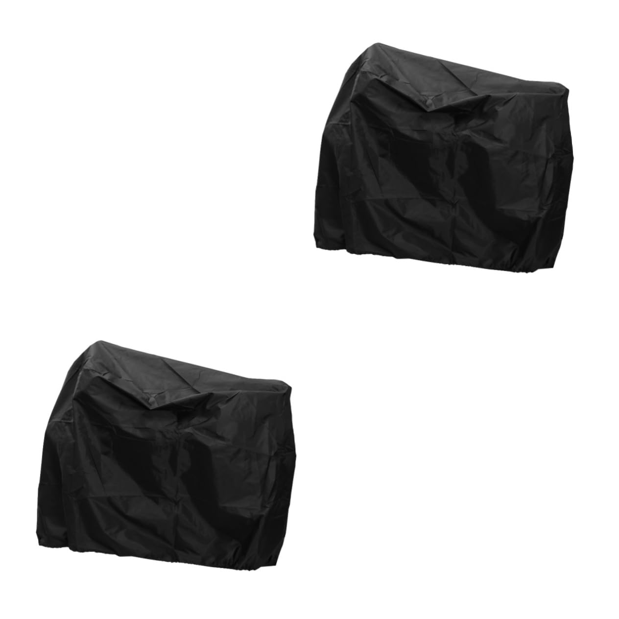 Yardwe 2 Piezas Cubierta Impermeable para Barbacoa Cubierta De Barbacoa Impermeable Cubiertas De La Parrilla De Carbón Cubiertas Planas para Parrilla Resistentes Al Agua Ronda Guardapolvo
