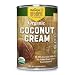 Nature's Greatest Foods, Organic Coconut Cream, No Guar Gum, Unsweetened, 13.5 Ounce (Pack of 12)