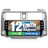 Car Radio Stereo 10.33 Inch Touch Screen Android 13 Head Unit for Toyota 4runner 2010-2022 with Wireless CarPlay Android Auto