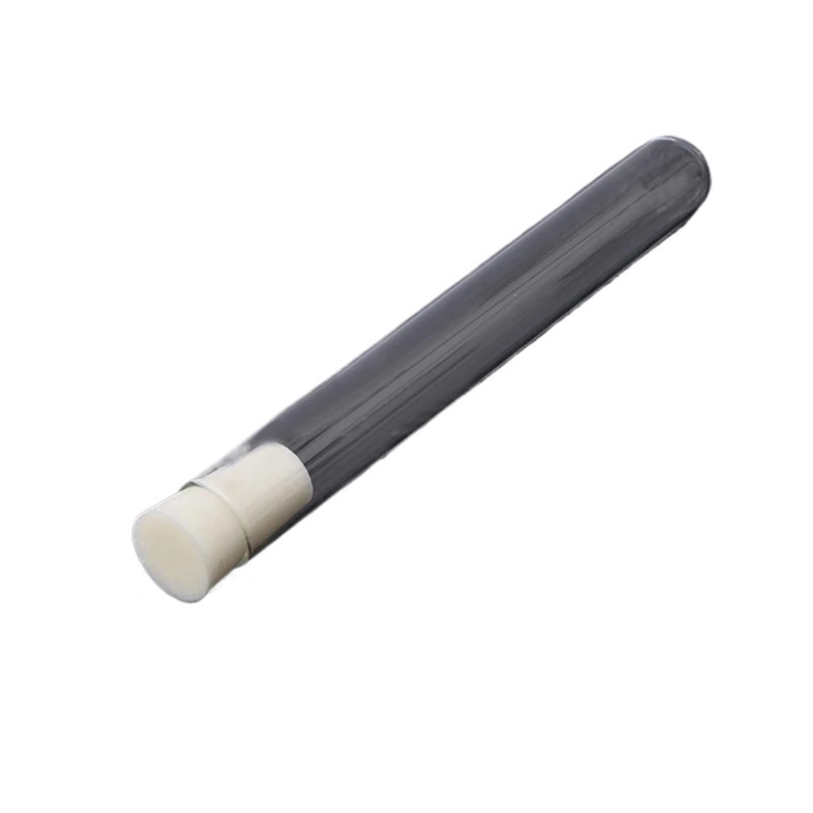 Lot de 50 tubes à essai en forme de U avec bouchon en gel de silice - 15 x 100 mm