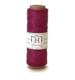 Hemp Cord Spool 10lb Dark Pink 205 Feet