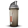 THE PROTEIN WORKS Platinum shaker | Robuust | Clip-Lock-Deksel | Lekvrije Shakes | 700ml