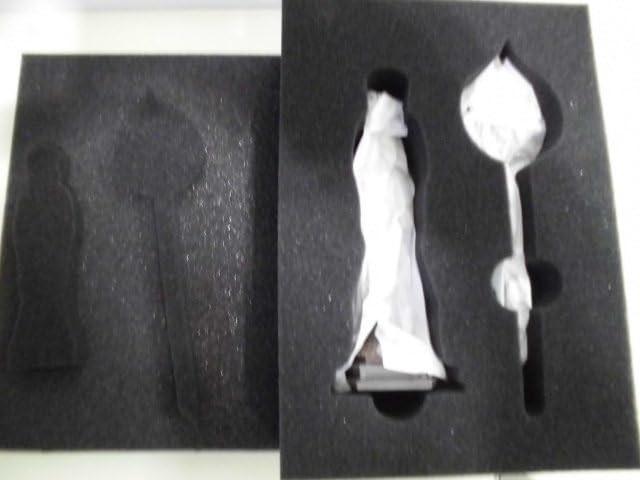 Amazon.co.jp: 海洋堂 百済観音 ポリストーン製 16cm フィギュア