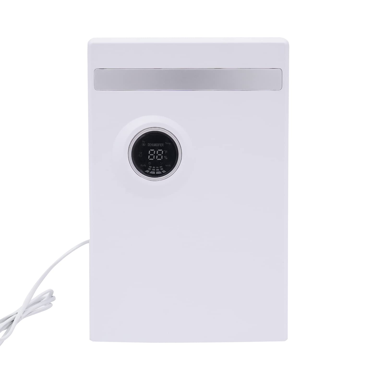 Osuszacz powietrza, 100 W, 220 V, elektryczny osuszacz powietrza, 500 ml, mały elektryczny osuszacz powietrza do pomieszczeń ok. 30 m², osuszacz powietrza do sypialni, łazienki, domu