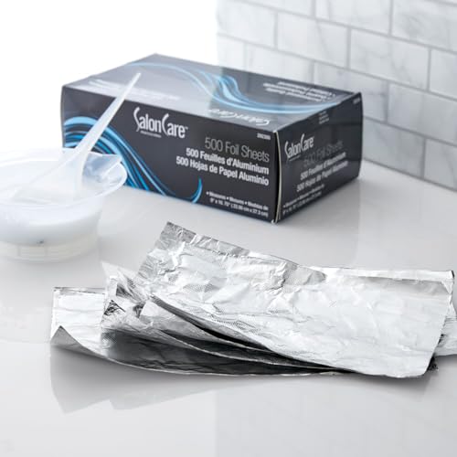 Salon Care FullSize Foil Sheets 500 Count