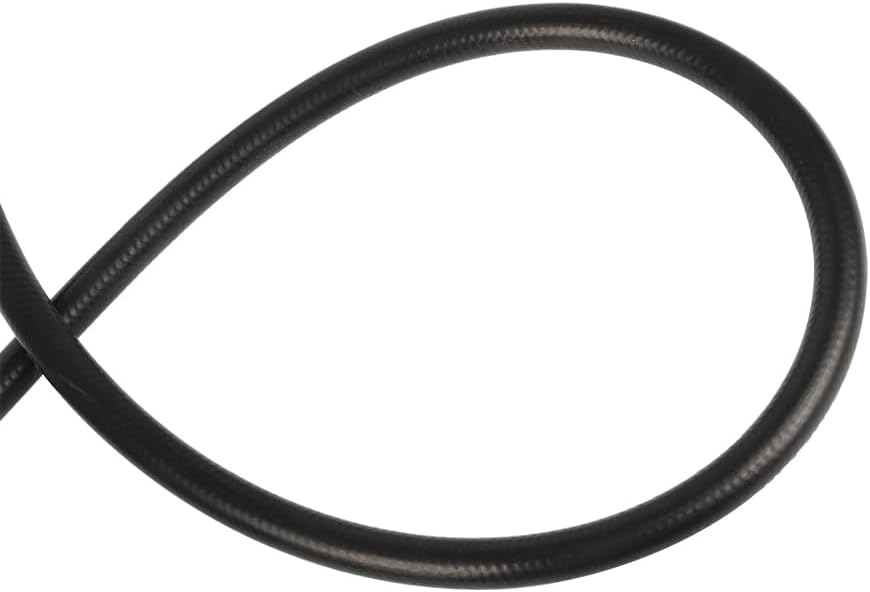 SCITOO 50ft Pressure Washer Hose 5000 PSI 3/8 Inch Kink Free Stainless Steel Quick Connector With Couplers Replacement Hybrid Flexible Outdoor Hose for Electric or Gas Power Washer