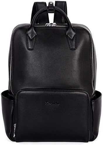 black womens laptop backpack