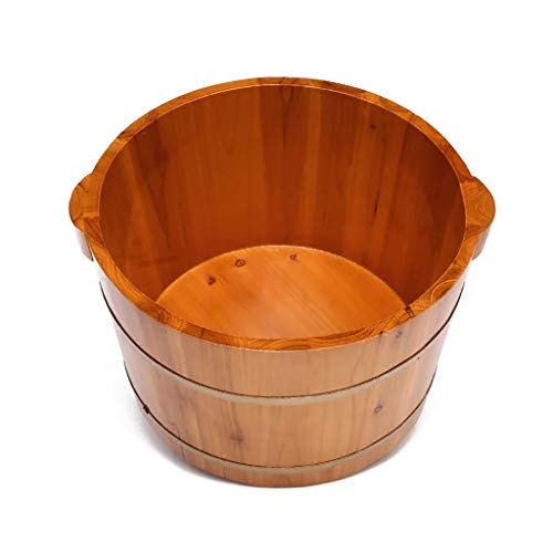 Spa de pies de madera BABYCE hecho a mano para relajación